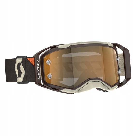 Scott Prospect 2.0 AMP cross/enduro crossbril - Diep Bruin/Beige