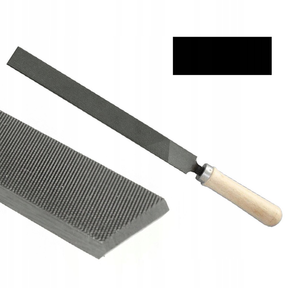 Vlakvijl Metaal 250mm - Middelgrove / Egaliserend