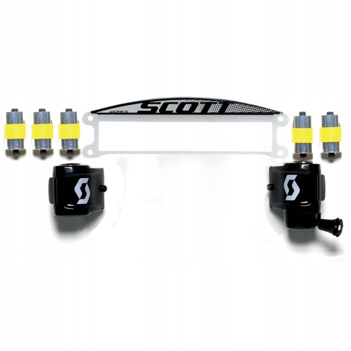 Roll-off Systeem voor Crossmotor Goggles - Vuil & Modder