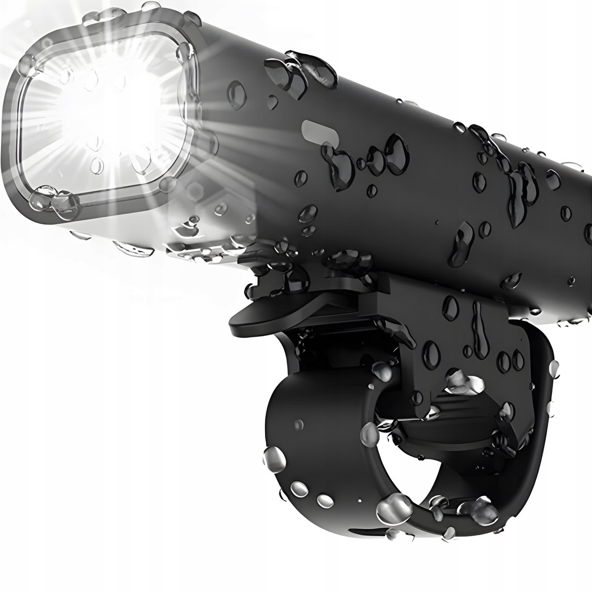 Fietsverlichting LED Voor & Achter USB Oplaadbaar Aluminium Set