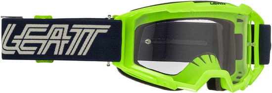 Leatt Vizion 3.5 MX-bril - Lime/Clear