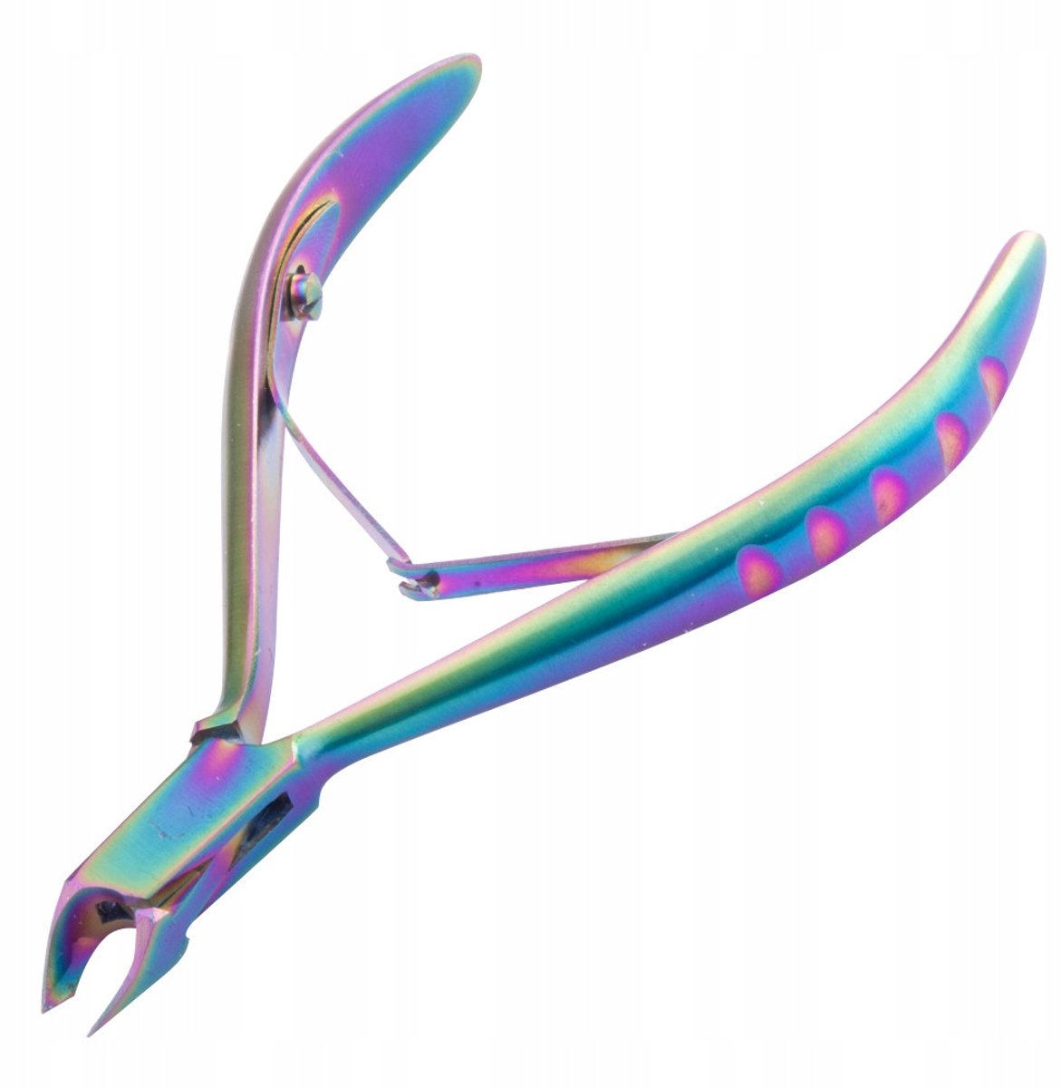 Lexwo 138 Nagelriemtang Kobalt Regenboog 3mm