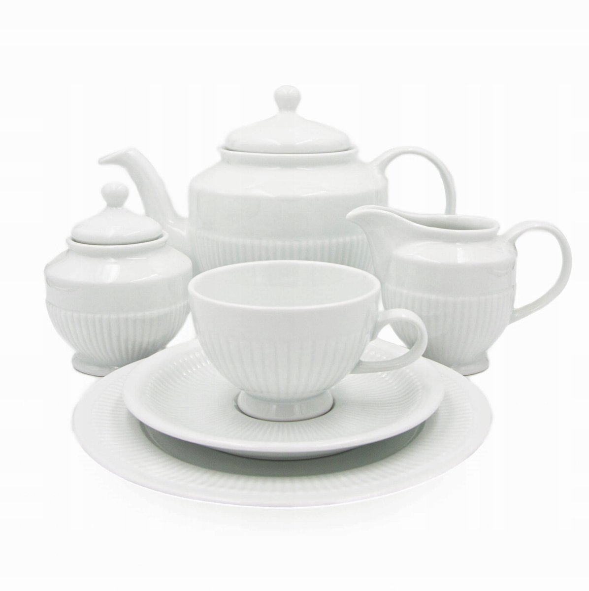 Bogucice Minos Porseleinen Koffie- en Theeservies (21-delig)