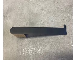 Bemeta Galla Toiletrolhouder - RVS, Zwart Mat & Koper Glans