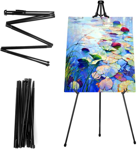 160 cm ezel, schildersezelstandaard voor display 160 cm ezel, schildersezelstandaard voor display