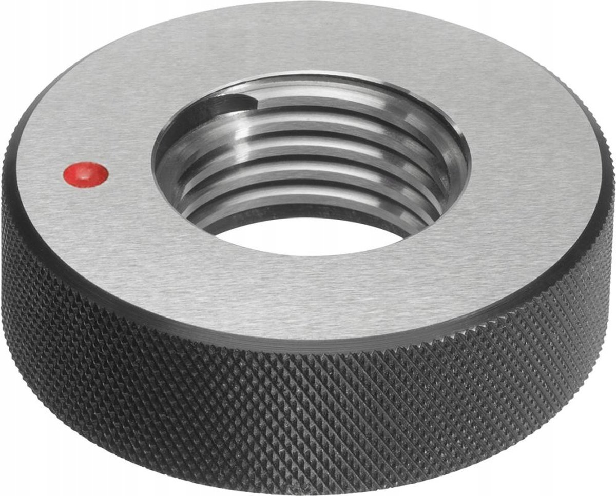 FORMAT Ringkaliber G 1.1/2"-11 Whitworth Buitengroef, Niet-door