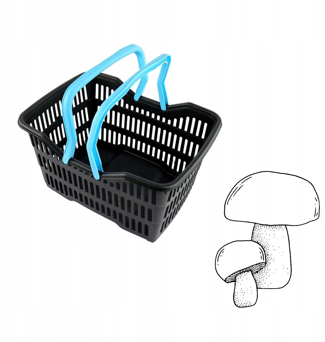Katex Willy Mand - Duurzaam Plastic voor Boodschappen, Tuin & Auto