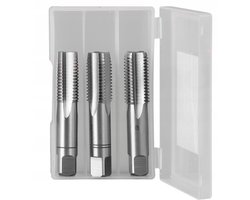 Set van 3 M18x1,00mm Taps, Gehard & Slijtvast