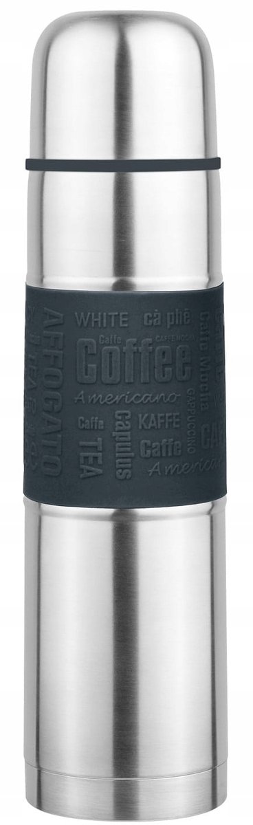 RVS Thermos MARTIN 1000 ml - Houdt Warmte Lang Vast