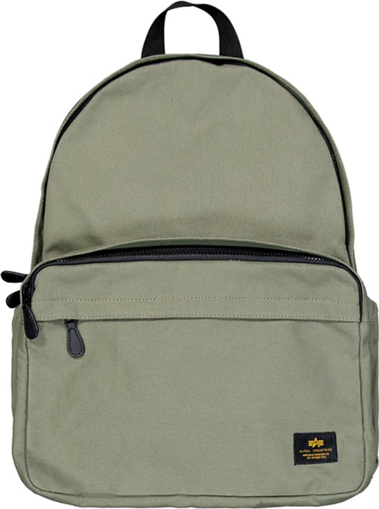 Alpha Industries Label Backpack | bol
