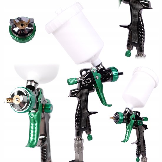 IWATA 1,2 mm en 1,0 mm LPH80 spuitpistool
