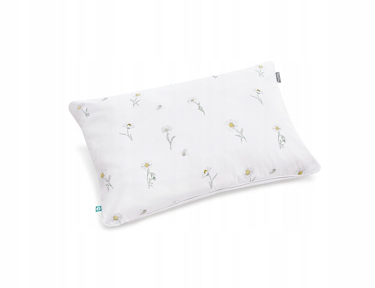 Mumlaz Kussenhoes Kamille 50x60cm - 100% Katoen, OEKO-TEX