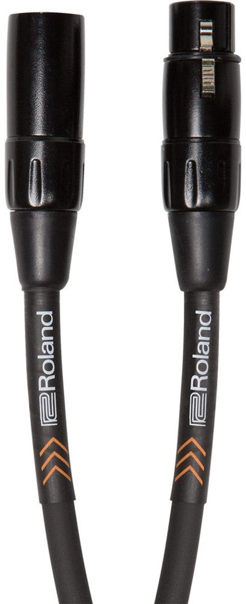 Roland RMC-B50 Black Series gebalanceerde microfoonkabel 15 m