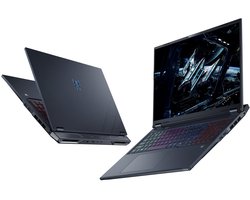 Acer Predator Helios Neo 18 AI PHN18-72-744F - Gaming Laptop - 18 inch 240Hz - Core Ultra 7 - 16GB - 512GB - RTX5070 - inclusief 3mnd PC GamePass
