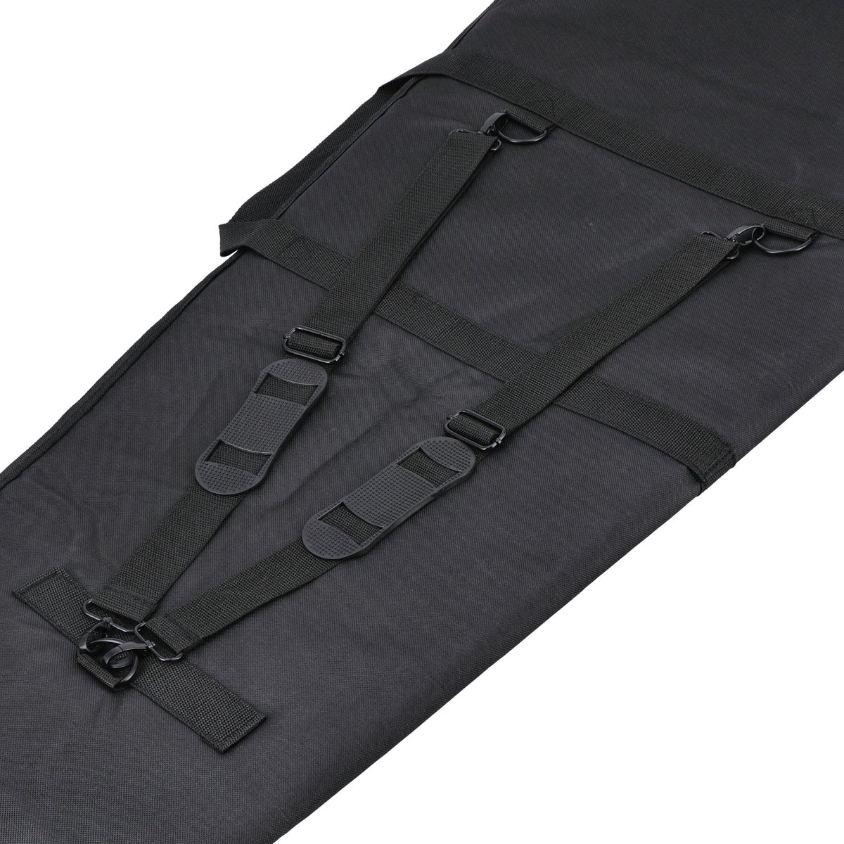Gitaartas 4/4 voor elektrische gitaar - Fazley Carrier D4XB - Zwart