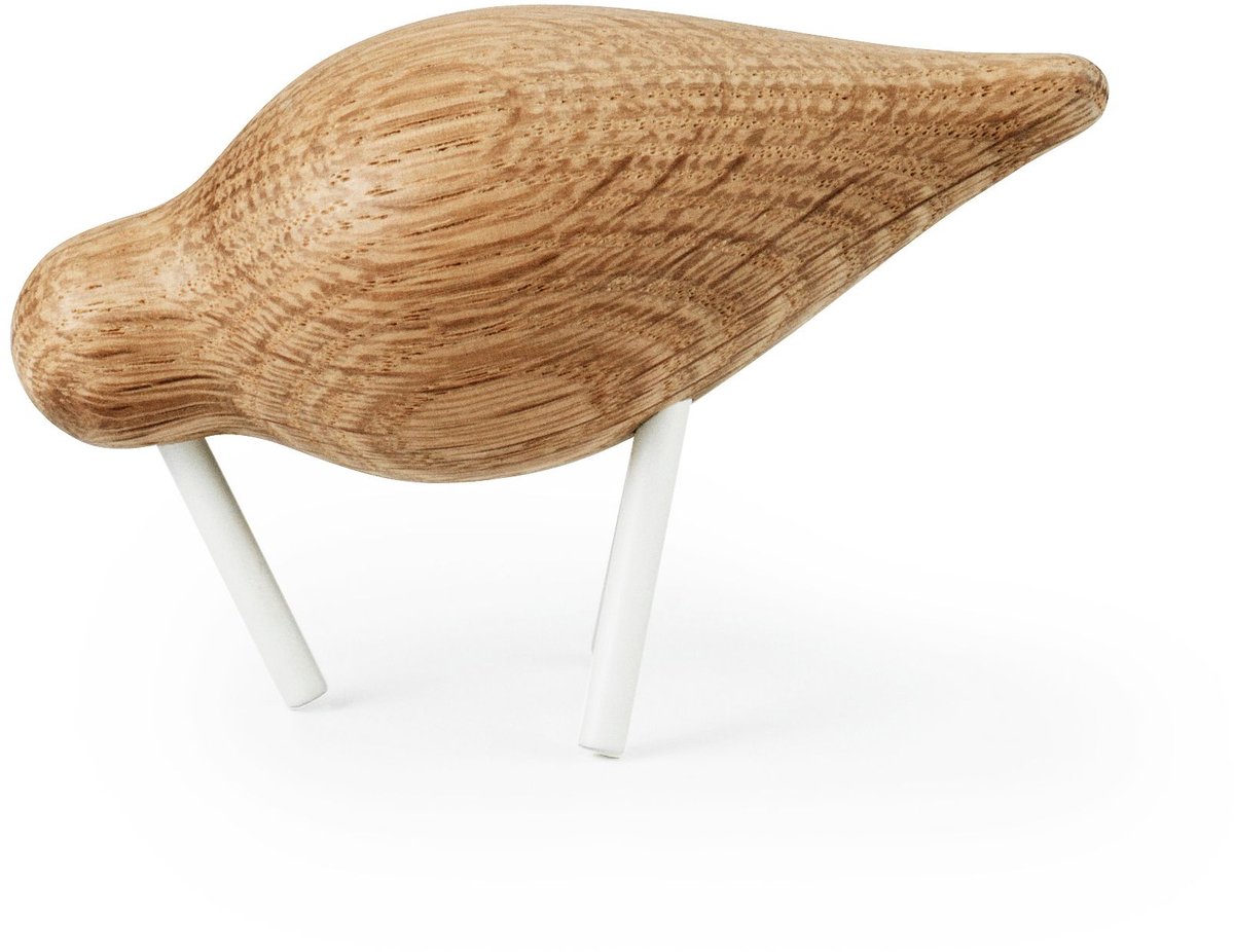 Shorebird S - Kunst - wit