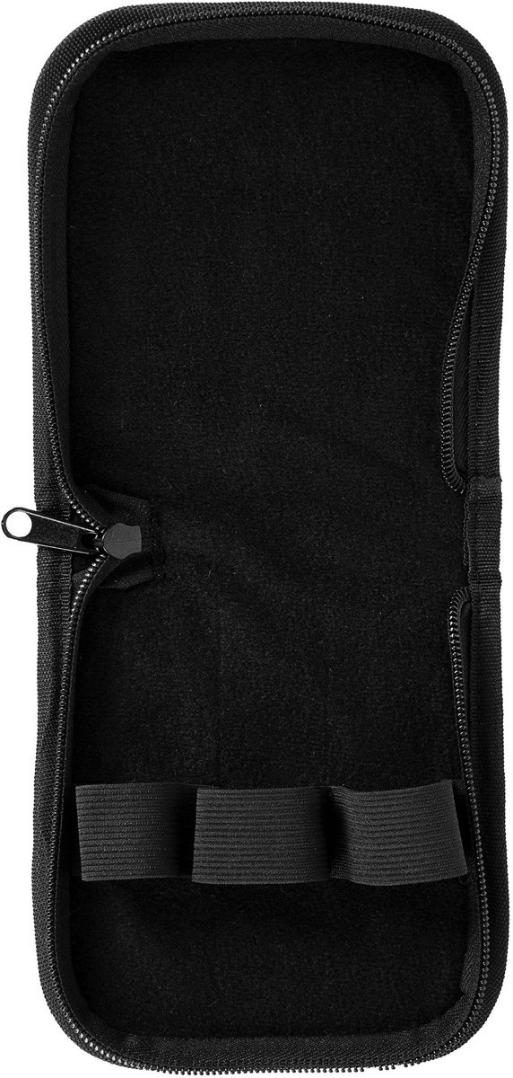Cascha HH 2297 softcase voor 3 diatonische mondharmonica's