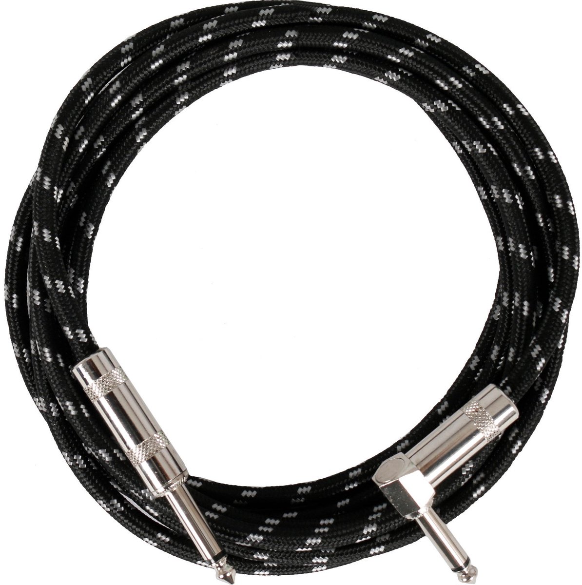 Devine INS30 instrumentkabel jack - haakse jack 3 meter