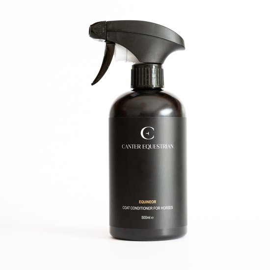 Canter Equestrian Equineor 500 ml – Spray de soin naturel pour le pelage, la crinière et la queue du cheval