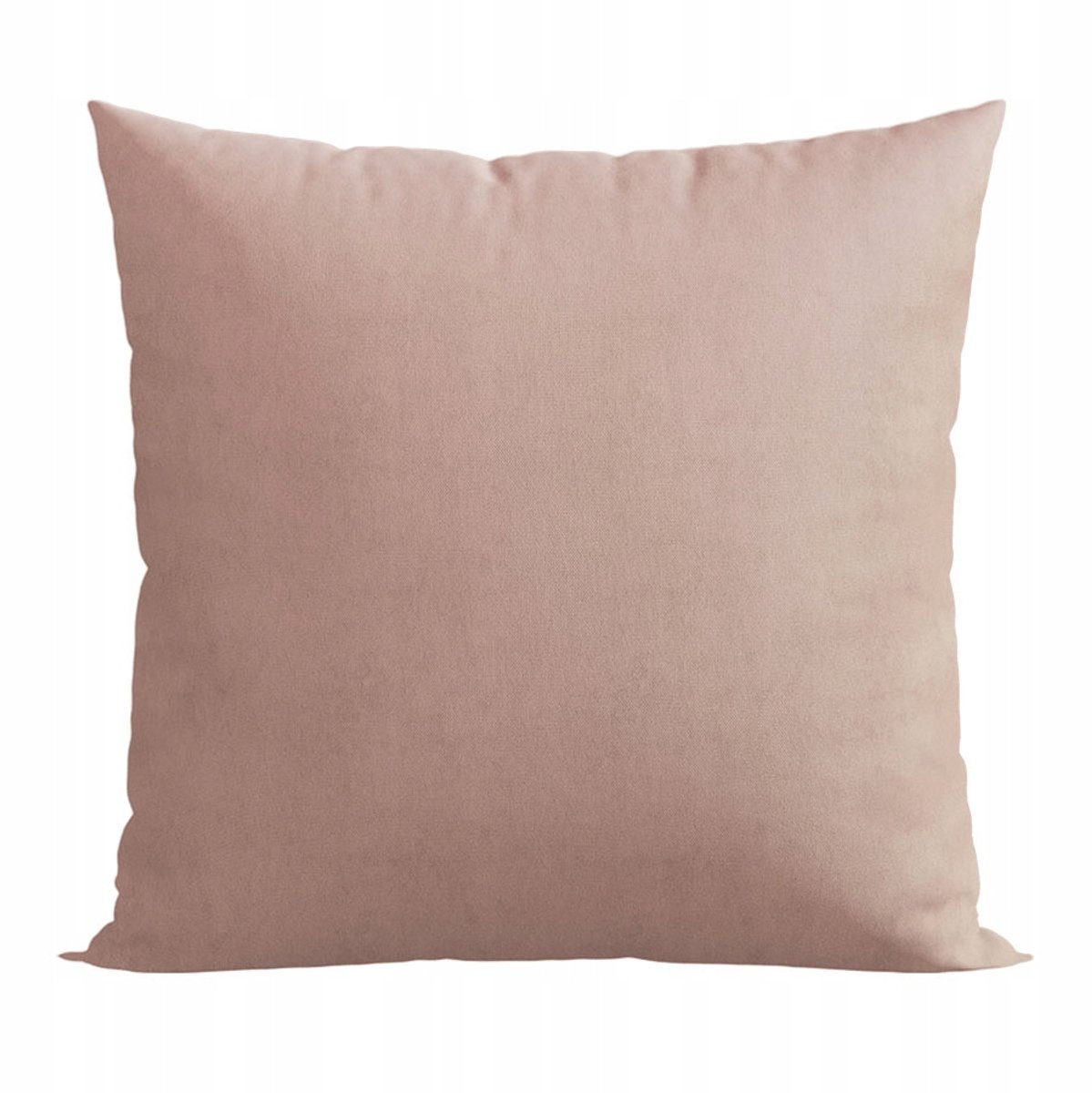Decoratieve Kussensloop 40x40 cm Zacht Velours Poederroze met Rits