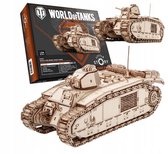 Little Story 3D Houten Puzzel Tank Char B1 - World Of Tanks-model