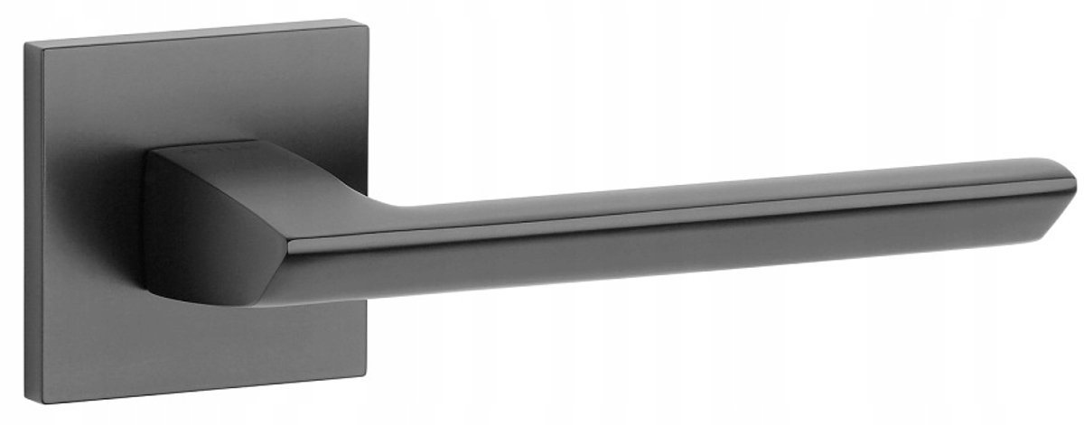 Stile Oga Slim Deurkruk Vierkant Mat Zwart 7mm