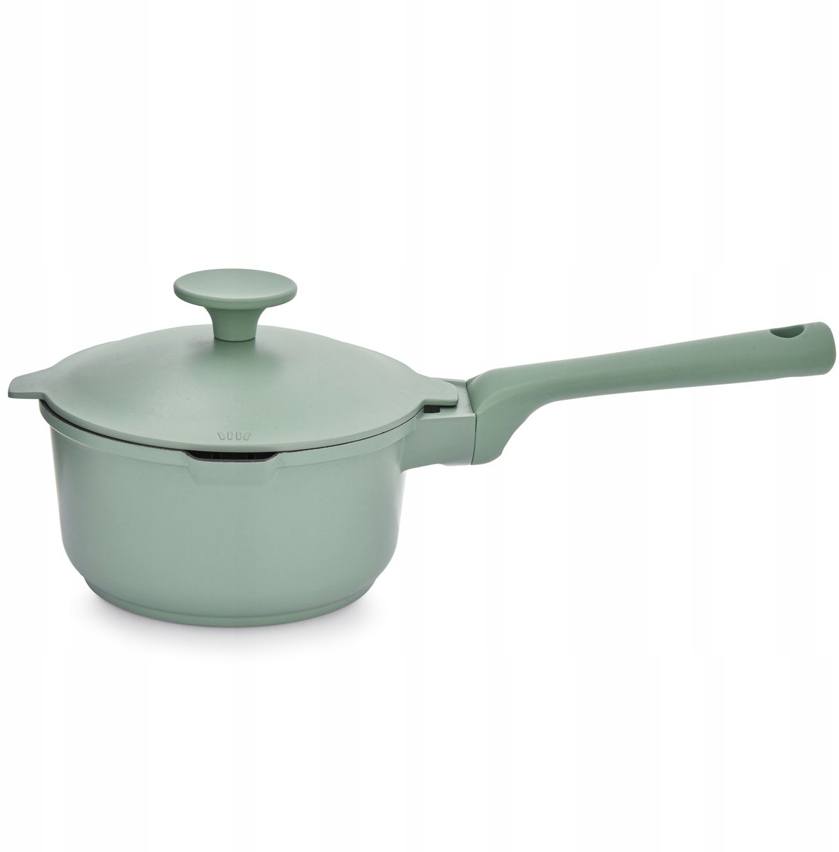 Rondelvaren 16 cm met Qualum Basic antiaanbaklaag en deksel