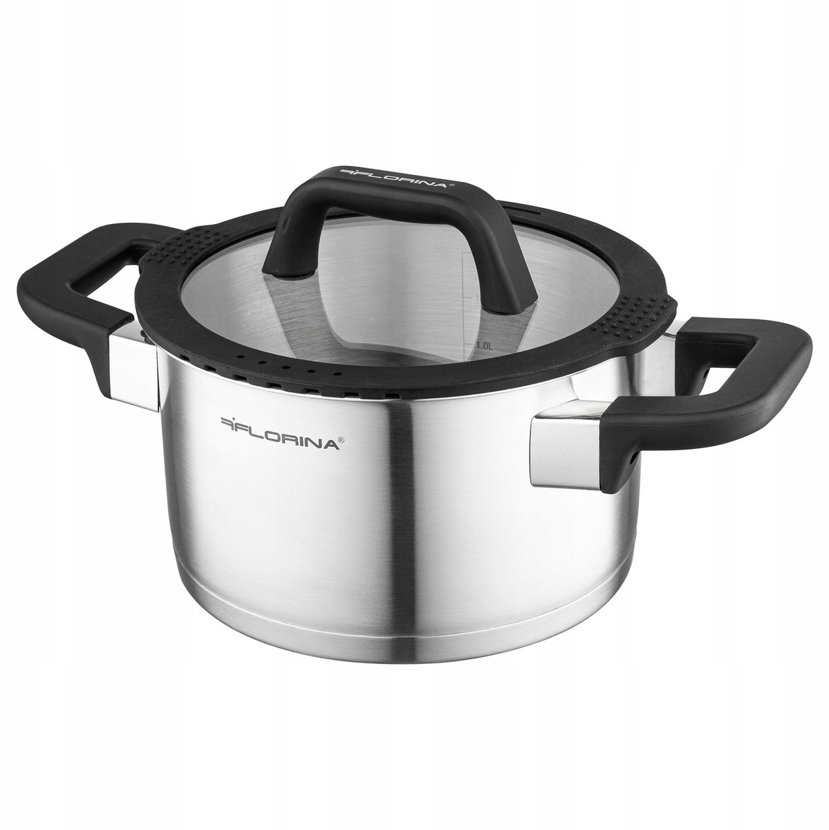 Florina Chef Kookpan RVS 18 cm 2.5L - Geschikt voor Inductie