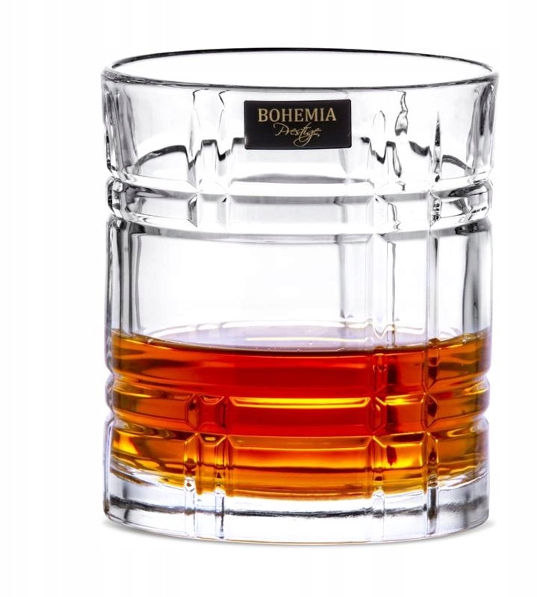 Bohemen Prestige Kristallen Whiskyglazen Sempre 6 Stuks 340ml