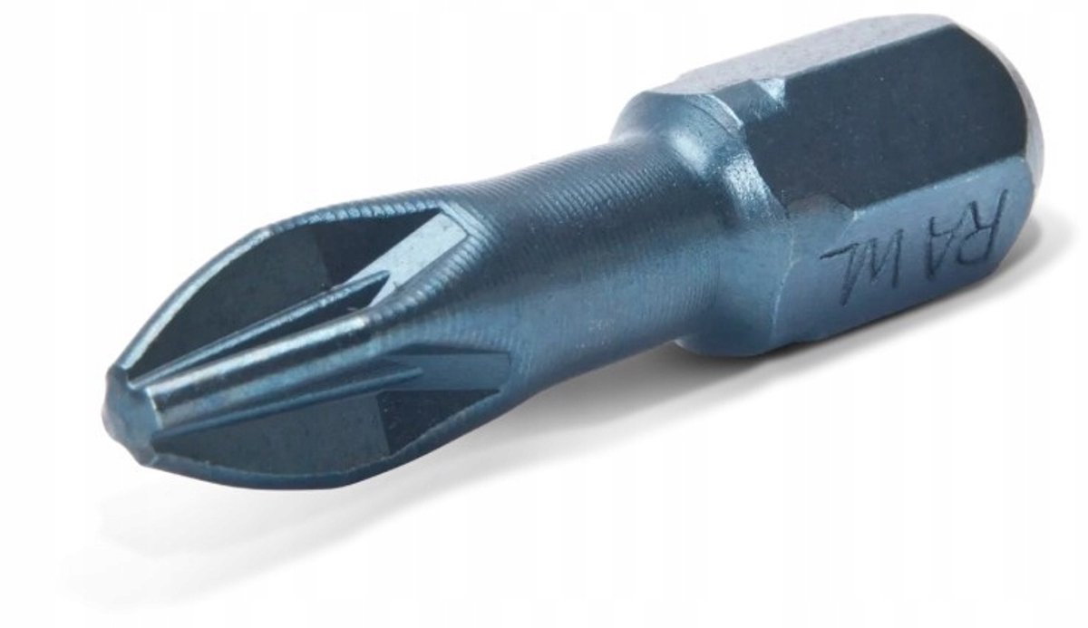 Rawlplug Torsion PZ1x25mm bits - 3 stuks
