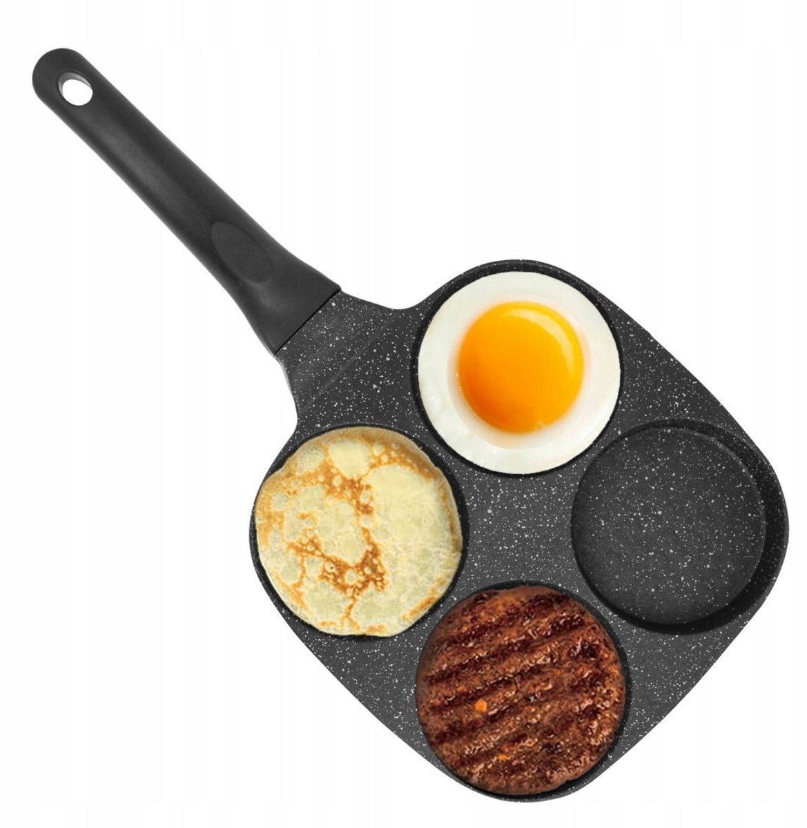 Marmite voor Eieren & Pannenkoeken 18x18cm - Antiaanbaklaag