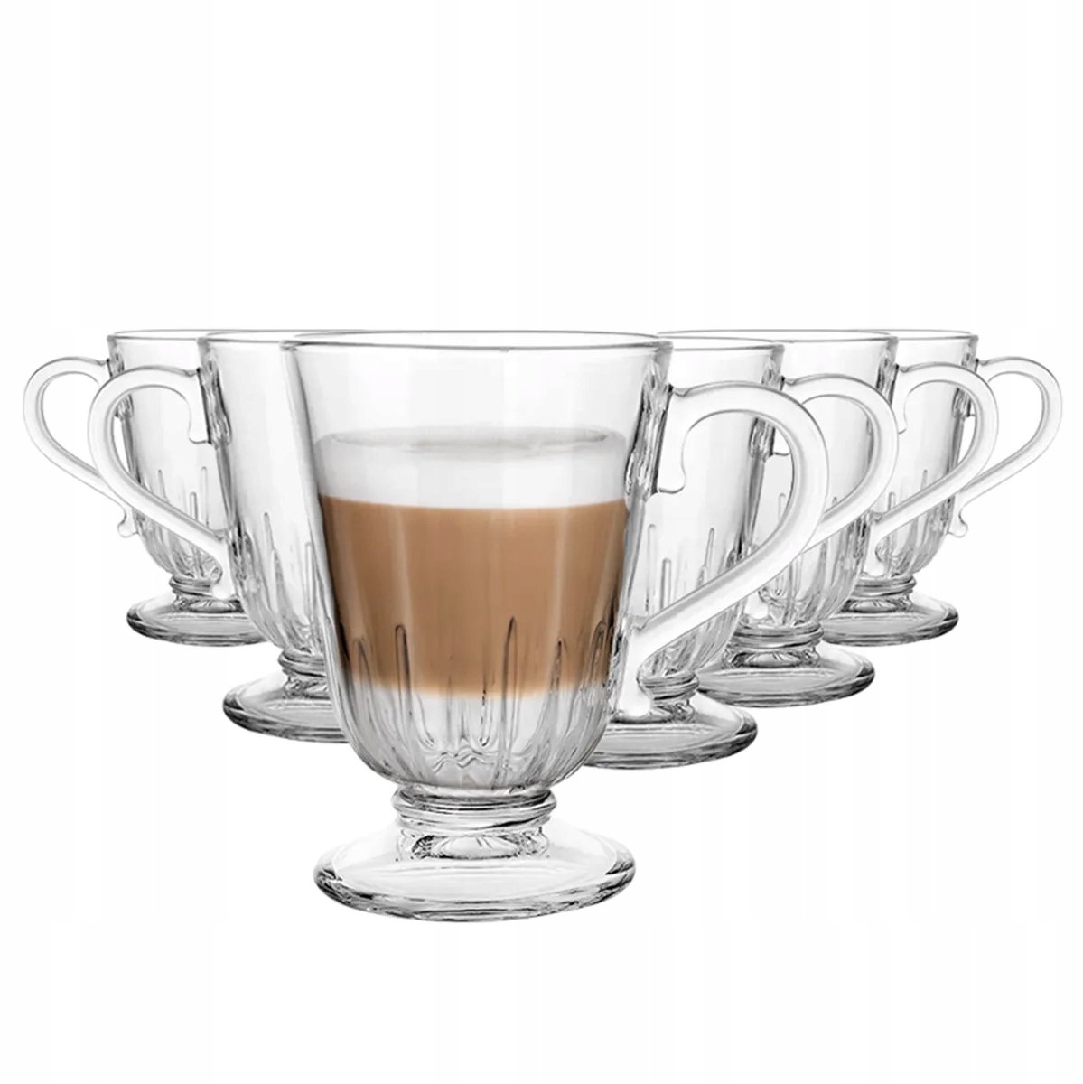 Altom Design Siena Glazen met Oor - 320 ml - 6 stuks