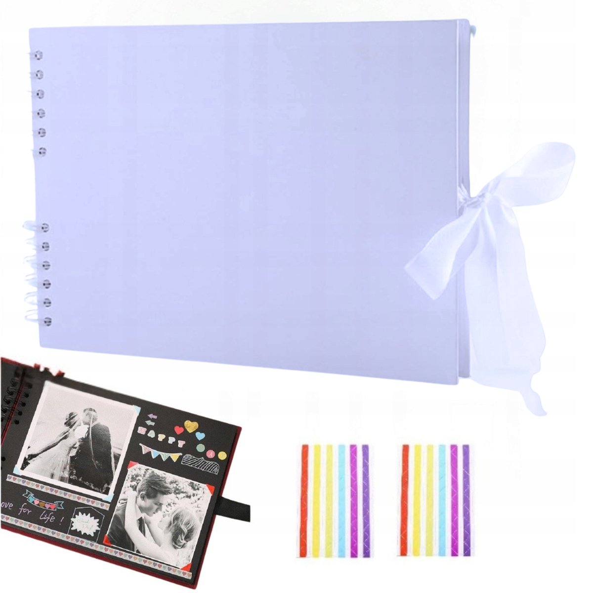 Merkloos DIY Fotoalbum voor Scrapbooking & Cadeaus