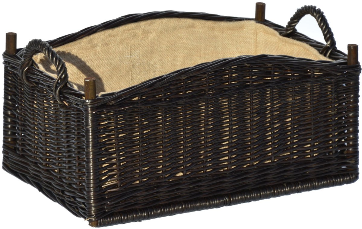 Wikkelen Houtmand voor de Haard - 60cm - Stevig en Stijlvol
