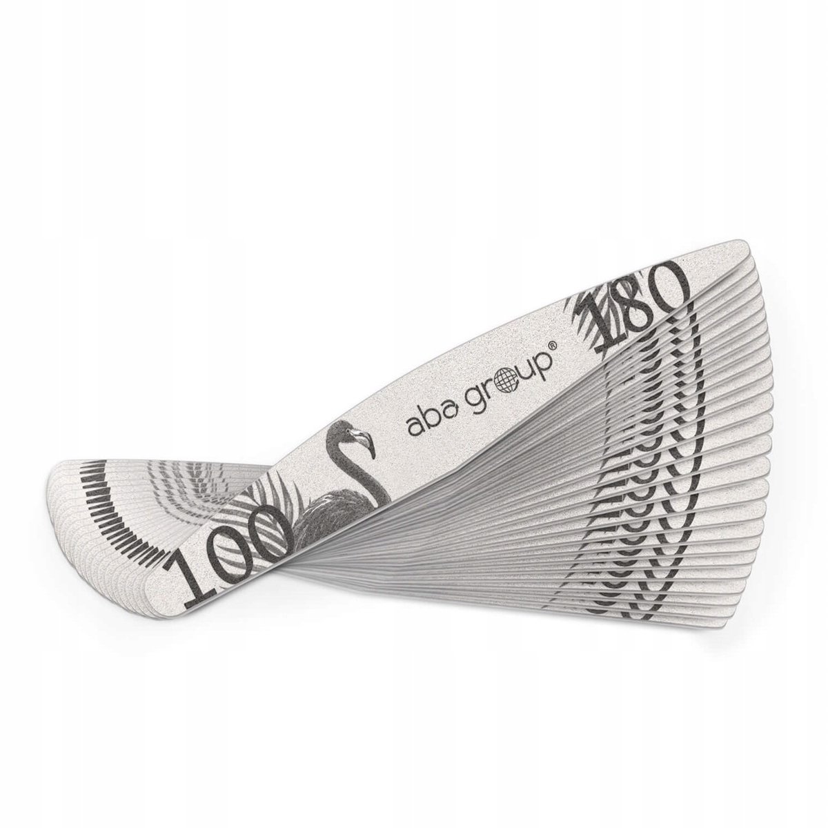 Aba WINGS Nagelvijlen 100/180 SLIM - 25 stuks