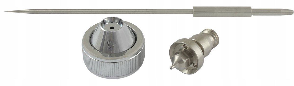 STAR MINI S-2 0.3mm Mondstuk Set - Spuitpistool Onderdelen