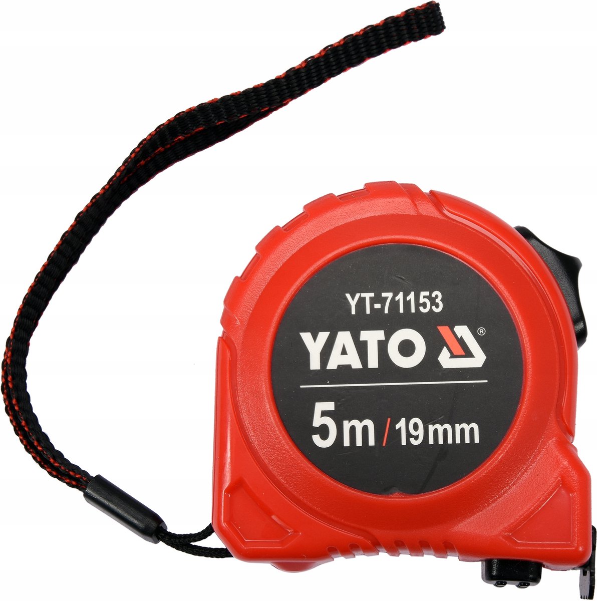 Yato meetlint 5m met dubbel slot - Precisie en duurzaamheid