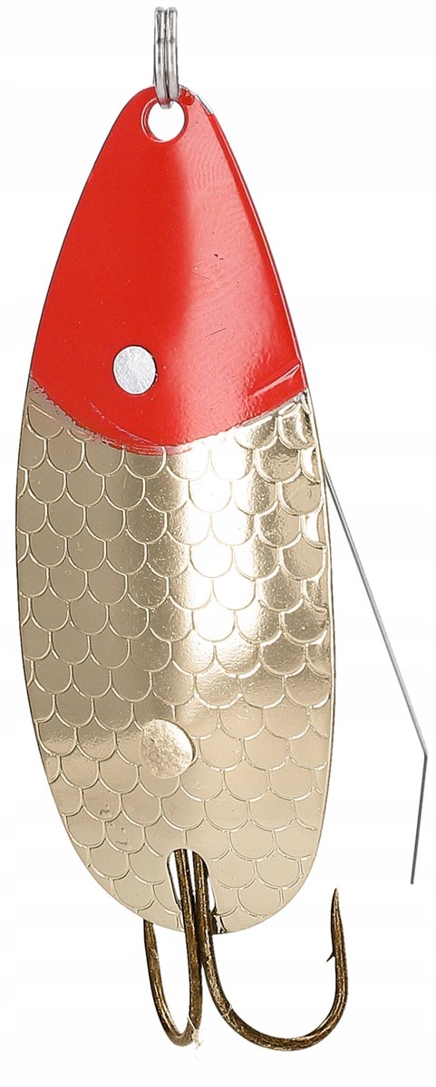 Mikado Pike Spinnerbait Goud 18g/7,6cm - Visgerei
