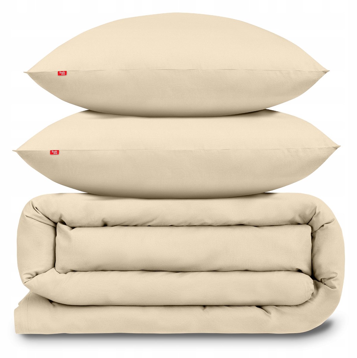 Softimi Beddengoed 200x220cm 100% KATOEN + 2 KASSENSLOPEN 70x80cm