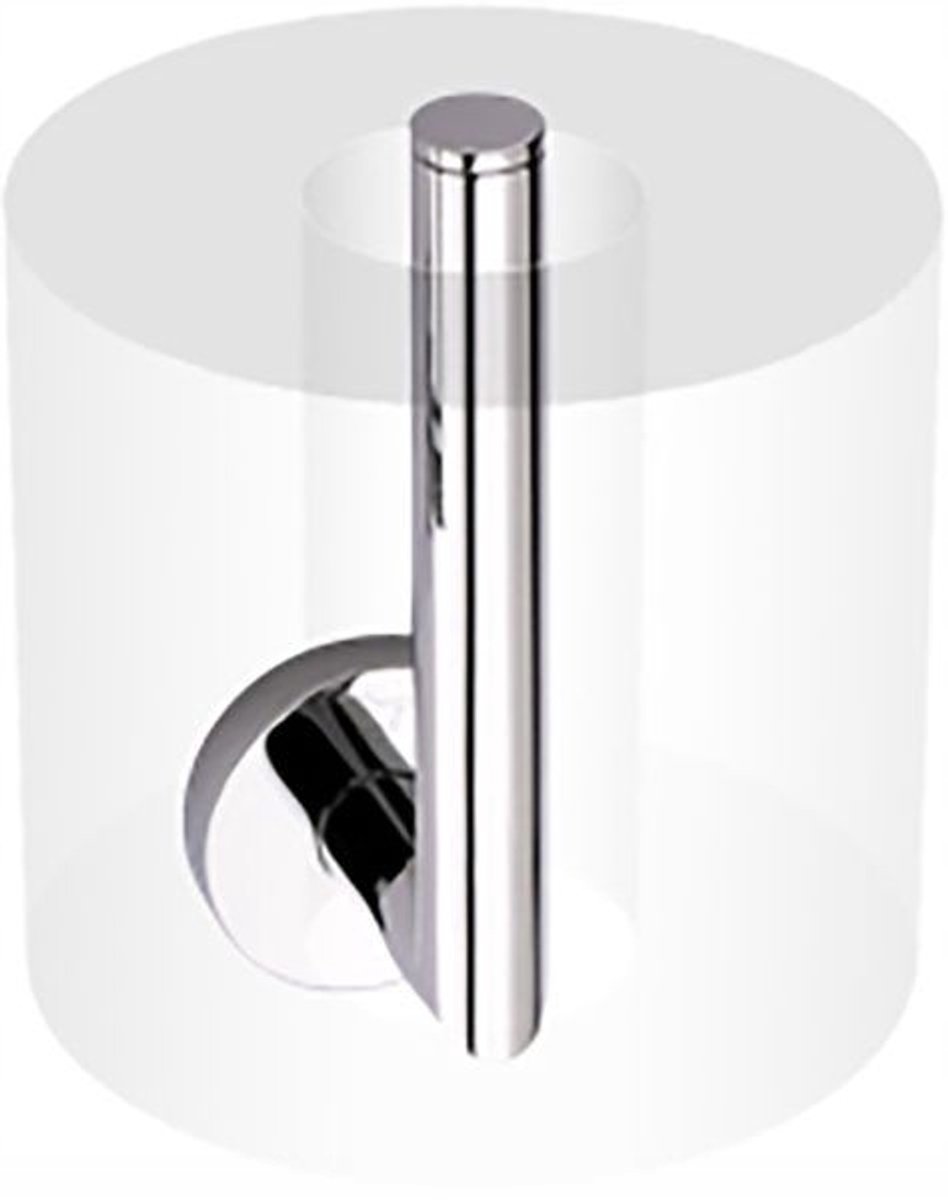 Stella Classic 07.441 Chromen Wandhouder voor Reserve Toiletpapier
