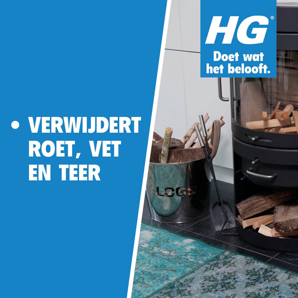 6x HG Kachelruitjes Reiniger 500 ml