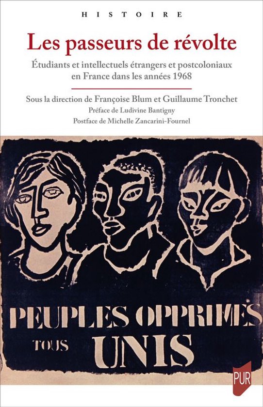Histoire - Les passeurs de révolte - cover
