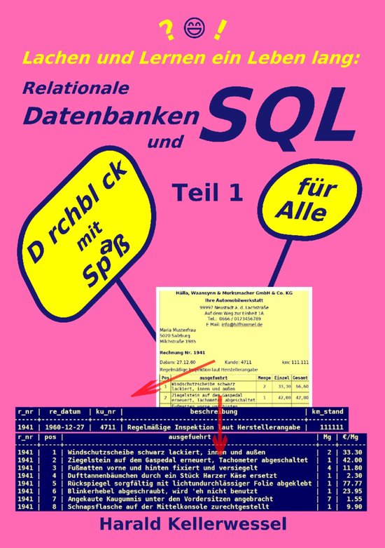 Lachen und Lernen ein Leben lang: Relationale Datenbanken un ... - cover