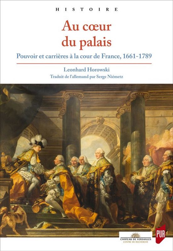 Histoire - Au cœur du palais - cover