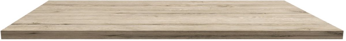 ALONI Wastafelblad MDF – 96 cm – Licht Hout Eiken