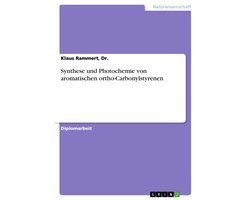 Synthese und Photochemie von aromatischen ortho-Carbonylstyrenen