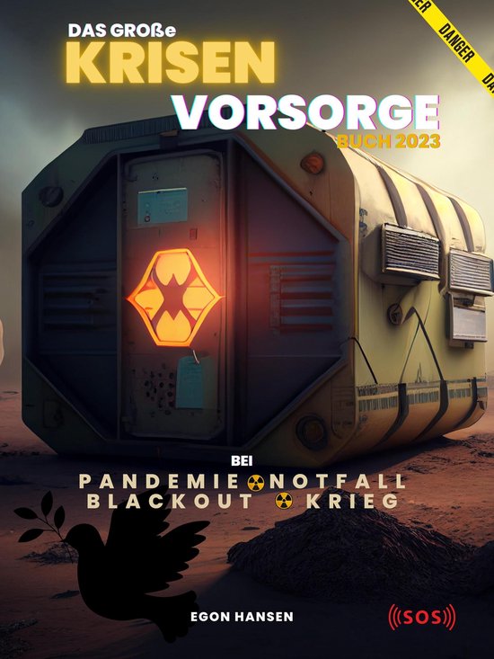 Das Große Krisen Vorsorge Buch 2023 - cover
