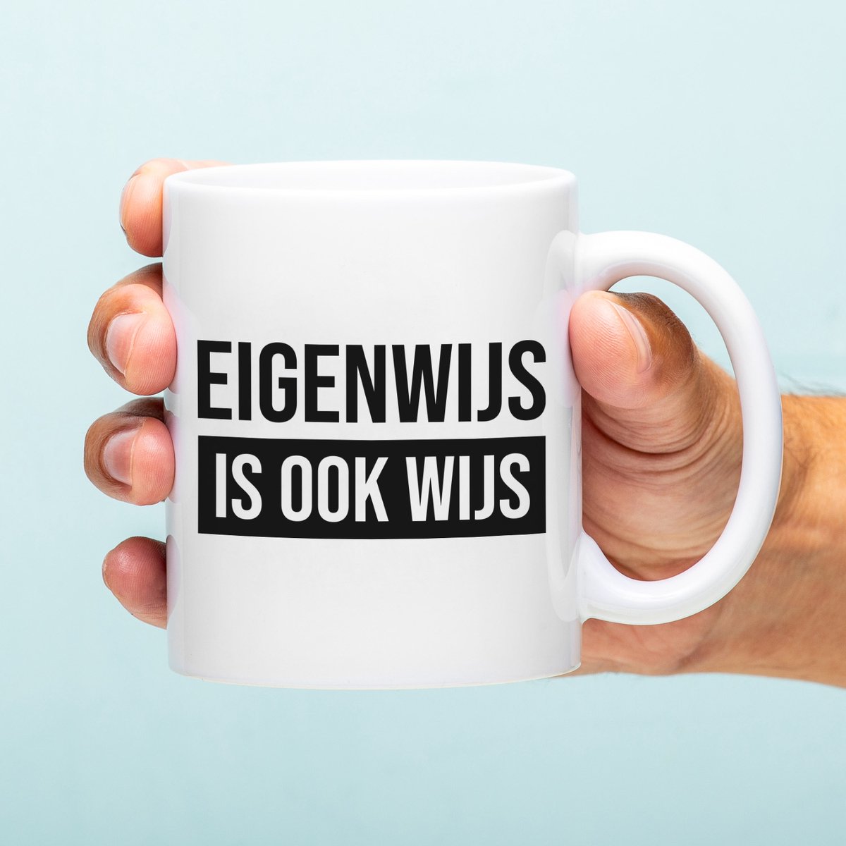 Ditverzinjeniet.nl Mok Eigenwijs is ook wijs