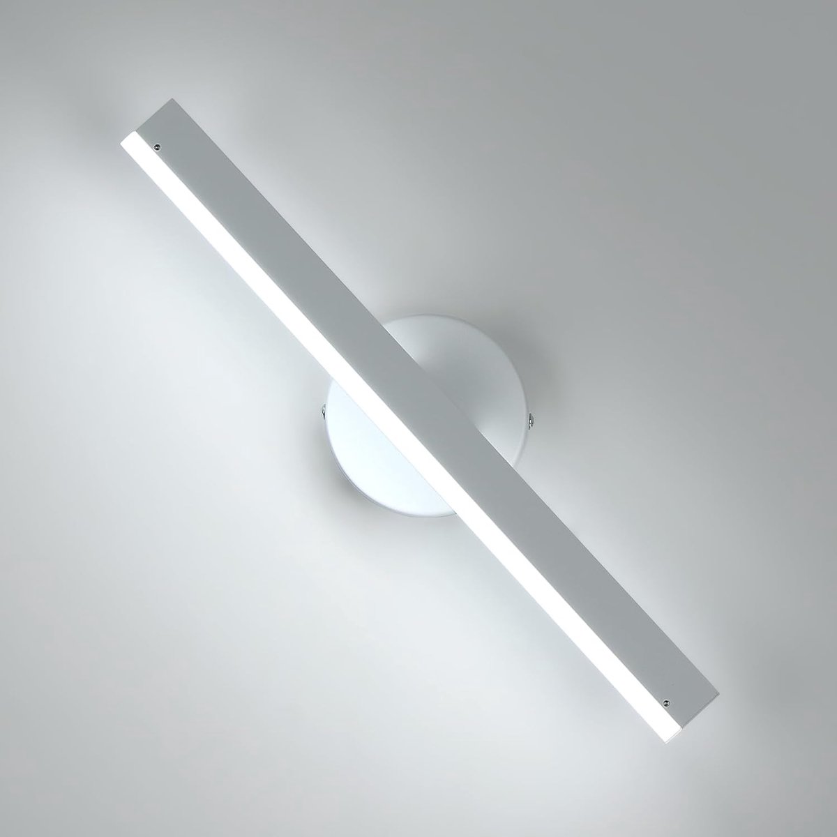 Moderne 12 W Draaibare LED Wandlamp voor Binnen met Koud Wit Licht