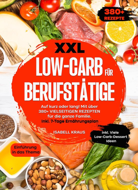 XXL Low-Carb für Berufstätige - cover